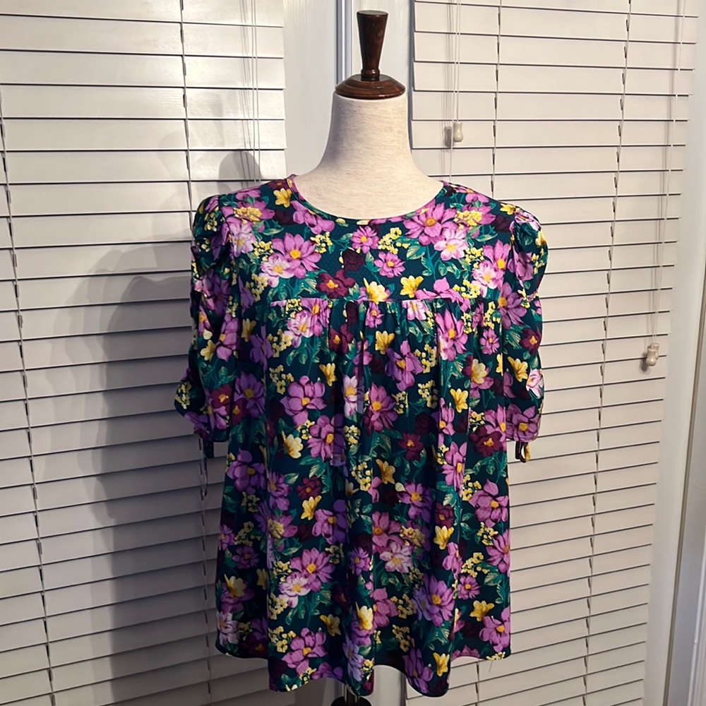 Happy X Nature Floral Top